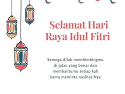 30 Kata-kata Mutiara Hari Raya Idul Fitri 2023 untuk Status WA & Caption IG