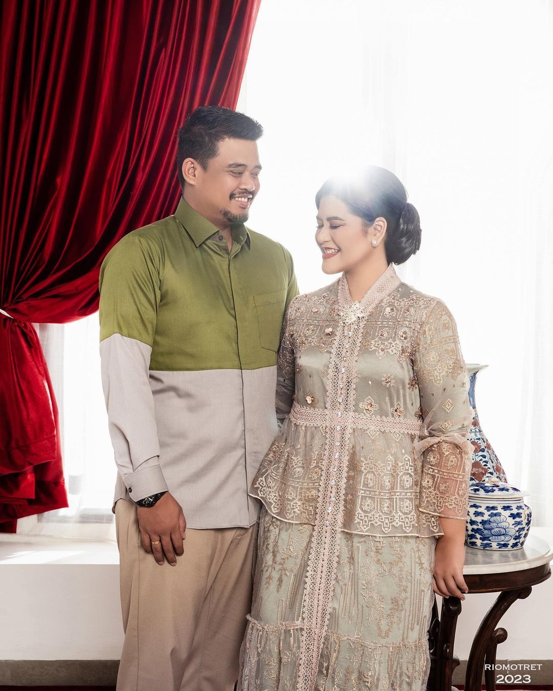 Keluarga Kahiyang Ayu dan Bobby Nasution