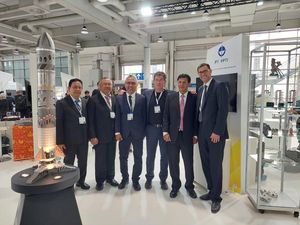 Industri Mesin & EBT Lokal Jalani Kerja Sama dengan Perusahaan Jerman