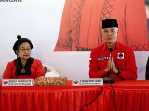 Ini Alasan Megawati Umumkan Ganjar Pranowo Capres PDIP di Istana Batutulis Ini Alasan Megawati Umumkan Ganjar Pranowo Capres PDIP di Istana Batutulis