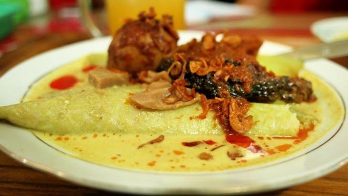 ketupat kandangan