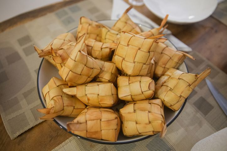 ketupat kandangan