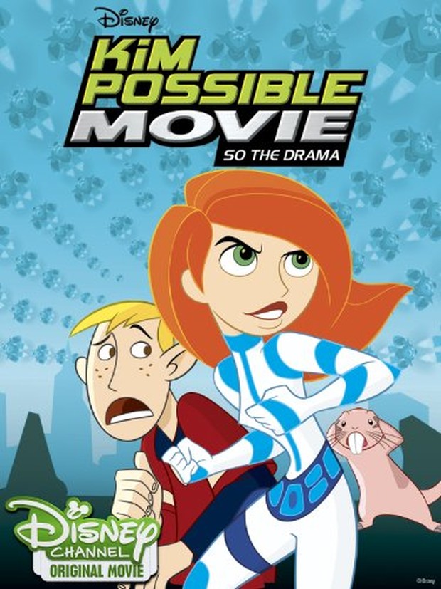 Kim Possible Movie: So the Drama/Dok.Disney Channel
