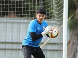 Clean Sheet Saat Debut Resmi di Timnas, Adi Satryo Senang tapi...