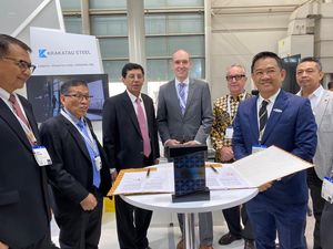 Anak Usaha KRAS Teken Kerja Sama Rp 3 T di Hannover Messe Anak Usaha KRAS Teken Kerja Sama Rp 3 T di Hannover Messe