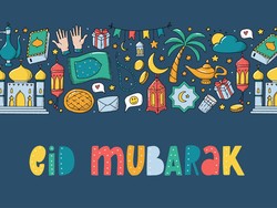 50+ Ucapan Idulfitri 2025 dalam Bahasa Inggris, Eid Mubarak!