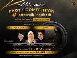 Yuk Ikut Lomba #PotretPolisiInspiratif, Fotomu Bakal Tampil di Hoegeng Awards