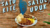 Makan Nasi Uduk Betawi Kelas Kafe yang Rasanya Enak di PIK