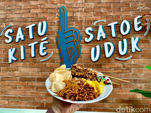 Makan Nasi Uduk Betawi Kelas Kafe yang Rasanya Enak di PIK