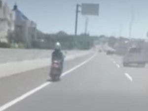 Pemotor Wanita di Makassar Nyasar Masuk Tol saat Ikuti Google Maps