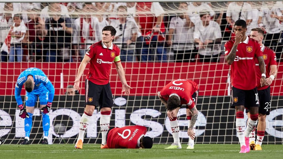 Manchester United disingkirkan Sevilla di perempatfinal Liga Europa. (Foto: Getty Images/Quality Sport Images)