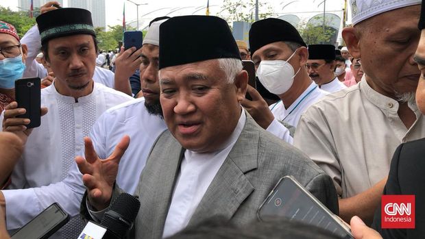 Mantan Ketua Umum PP Muhamadiyah Din Syamsudin menyebut umat muslim di Indonesia sudah dewasa dalam menghadapi perbedaan penentuan hari lebaran