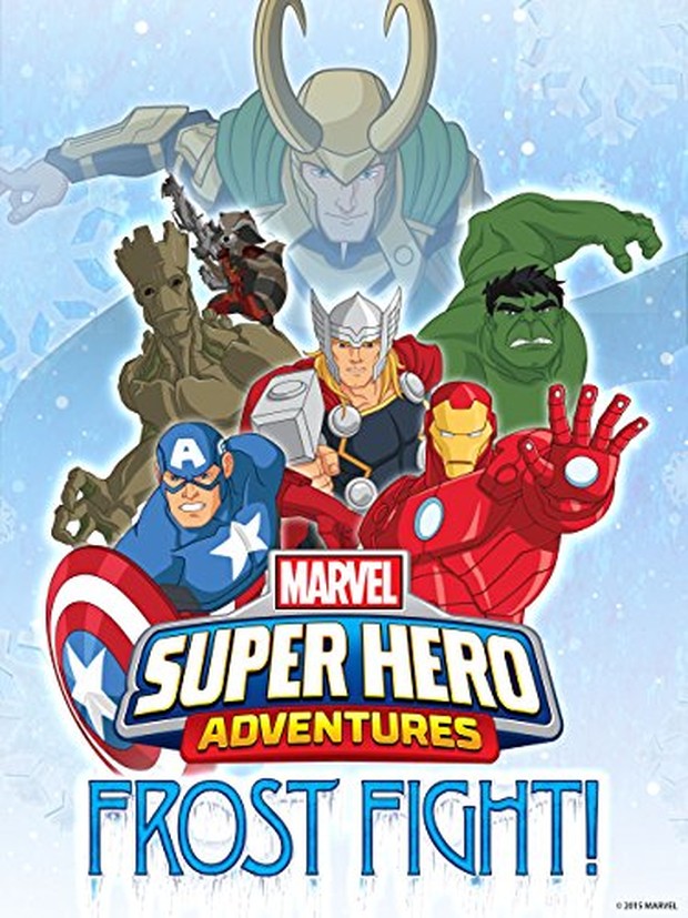 Marvel Super Hero Adventures: Frost Fight! (2015)/Dok. Disney