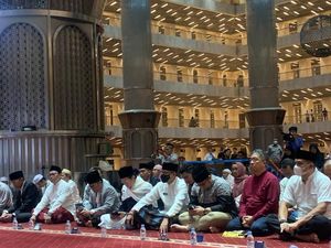 Sambut Idul Fitri 2023, Masjid Istiqlal Gelar Gema Takbir Akbar Nasional