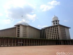 Masjid Istiqlal Gelar Salat Id Besok, Masyarakat Diimbau Pakai Masker