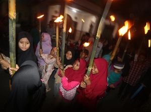 Jadwal Malam Takbiran Idul Fitri Muhammadiyah 2026 Lengkap Teks yang Dibaca