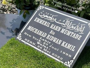 Rangkaian Haul Setahun Eril, Doa Bersama hingga Launching Buku