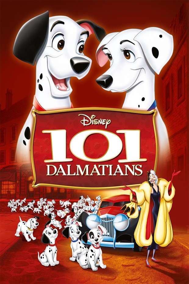 One hundred and one dalmatians (1961)/Dok. Disney