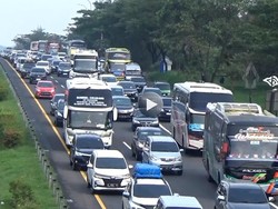 1,3 Juta Kendaraan Tinggalkan Jabodetabek Selama Mudik Lebaran 2023