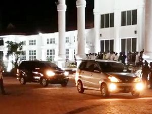 Warga Kecewa, Pawai Malam Takbiran di Asahan Mirip Parade Mobil Rental