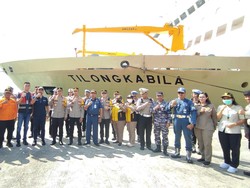 334 Pemudik Diangkut 4 Kapal Via Pelabuhan Benoa