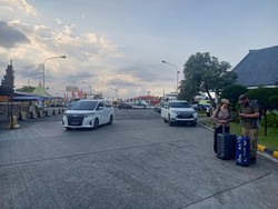 Libur Lebaran, Wisdom Merangsek Masuk Bali via Gilimanuk