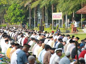 Fasilitasi Salat Id Muhammadiyah, Bupati Banyuwangi: Mari Jaga Kebersamaan