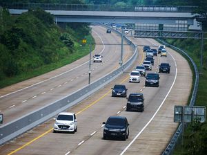 One Way Arah Jakarta Malam Ini dari KM 414 Tol Kalikangkung, Mulai 20.30 WIB One Way Arah Jakarta Malam Ini dari KM 414 Tol Kalikangkung, Mulai 20.30 WIB