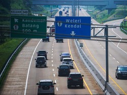 Truk Ternak Terbakar gegara Rokok, Sapi Berlarian di Tol Semarang