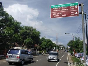Besok Lebaran, Pemudik yang Masuk Pacitan Terpantau Masih Landai Besok Lebaran, Pemudik yang Masuk Pacitan Terpantau Masih Landai