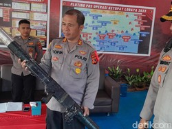Lodong Bazooka Pembuat Onar di Pangandaran Disita Polisi