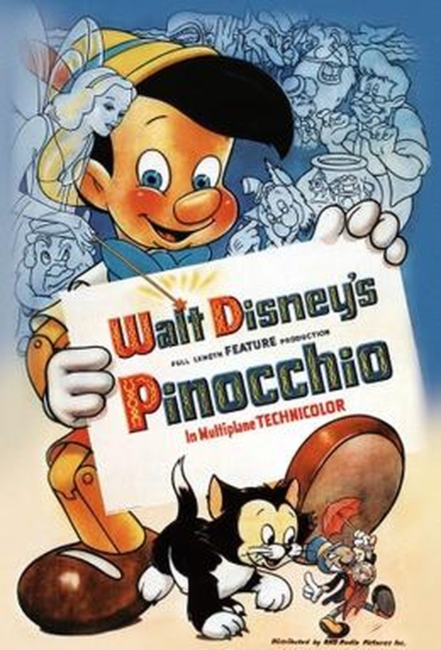 Pinnochio (1940)/ dok. Disney