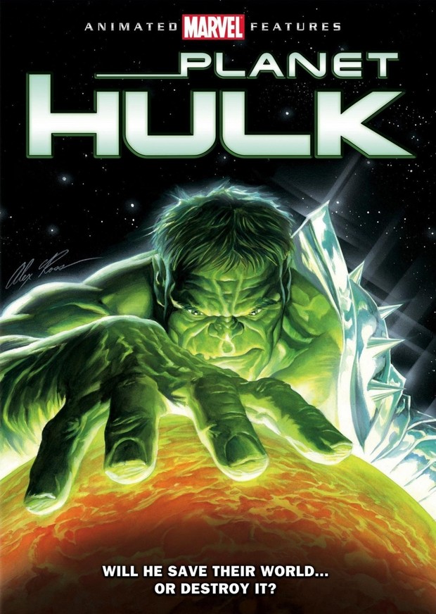 Planet Hulk (2010)/dok.Disney