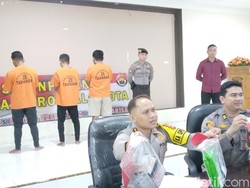 Polisi Tangkap 3 Pemuda Jual Obat Terlarang di Gorontalo