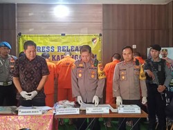 6 Tersangka Narkoba Dibekuk, 2 Diduga Pengedar-1 Residivis