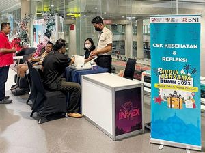 BNI Hadirkan 3 Posko Mudik Bersama BUMN, Ada Pijat-Cek Kesehatan Gratis! BNI Hadirkan 3 Posko Mudik Bersama BUMN, Ada Pijat-Cek Kesehatan Gratis!
