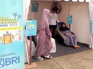 Manjakan Pemudik, BRI Sediakan Posko Mudik Asyik Bersama BUMN