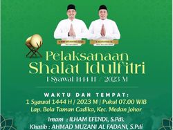 Walkot Bobby Akan Salat Idul Fitri di Taman Cadika Medan