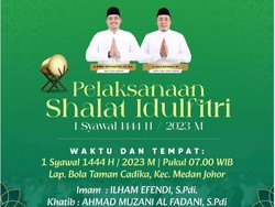 Walkot Bobby Akan Salat Idul Fitri di Taman Cadika Medan