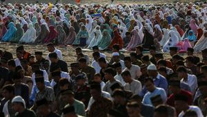 Potret Salat Idul Fitri di Berbagai Negara