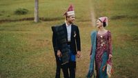 6 Foto Prewedding Jessica Mila dan Yakup Hasibuan, Angkat Adat Batak