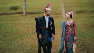 6 Foto Prewedding Jessica Mila dan Yakup Hasibuan, Angkat Adat Batak