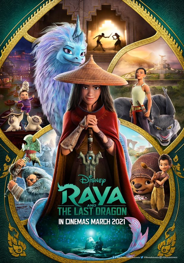 Raya and The Last Dragon (2021)/Dok. Disney Hotstar