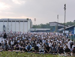 Pesan Khatib Salat Id Muhammadiyah di Lapangan Lodaya Bandung