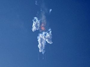 Roket Starship SpaceX Meledak 4 Menit Setelah Diluncurkan Roket Starship SpaceX Meledak 4 Menit Setelah Diluncurkan