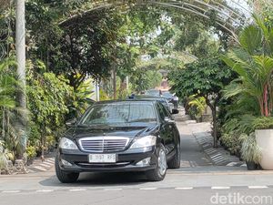 Jokowi Tinggalkan Kediaman di Tengah Rencana Lebaran di Solo, Ada Apa?