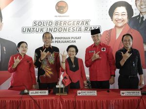 Ganjar Capres 2024, PDIP NTB: Seluruh Perintah Ibu Mega Kami Laksanakan Ganjar Capres 2024, PDIP NTB: Seluruh Perintah Ibu Mega Kami Laksanakan