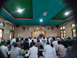 300 Lebih Jemaah Muhammadiyah di Labuan Bajo Laksanakan Salat Id
