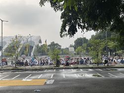 Salat Idul Fitri di Equestrian Park Jaktim Digelar 2 Kloter