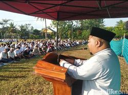 Muhammadiyah Pacitan Salat Idul Fitri di 22 Lokasi Berbeda